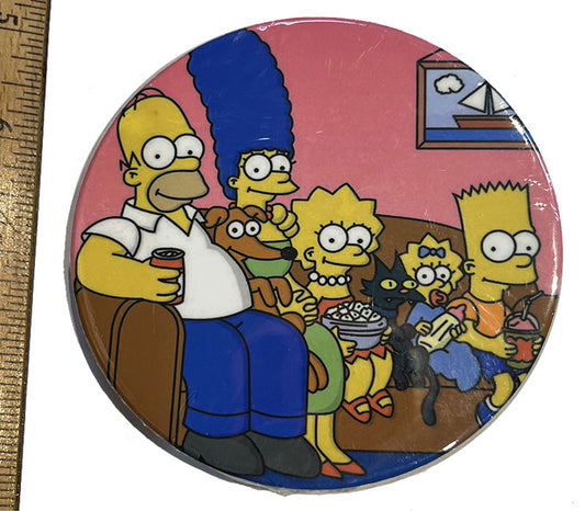 The Simpsons Ceramic Coaster
