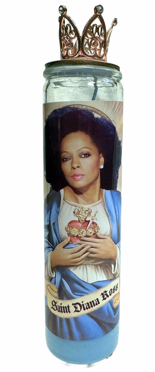 Saint Diana Ross Candle