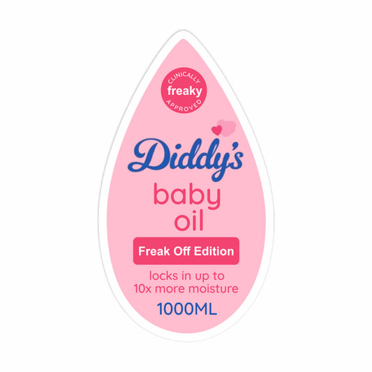 Diddy Baby Oil Sticker