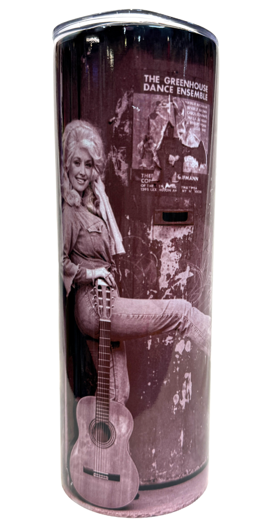 In Dolly We Trust Tumbler