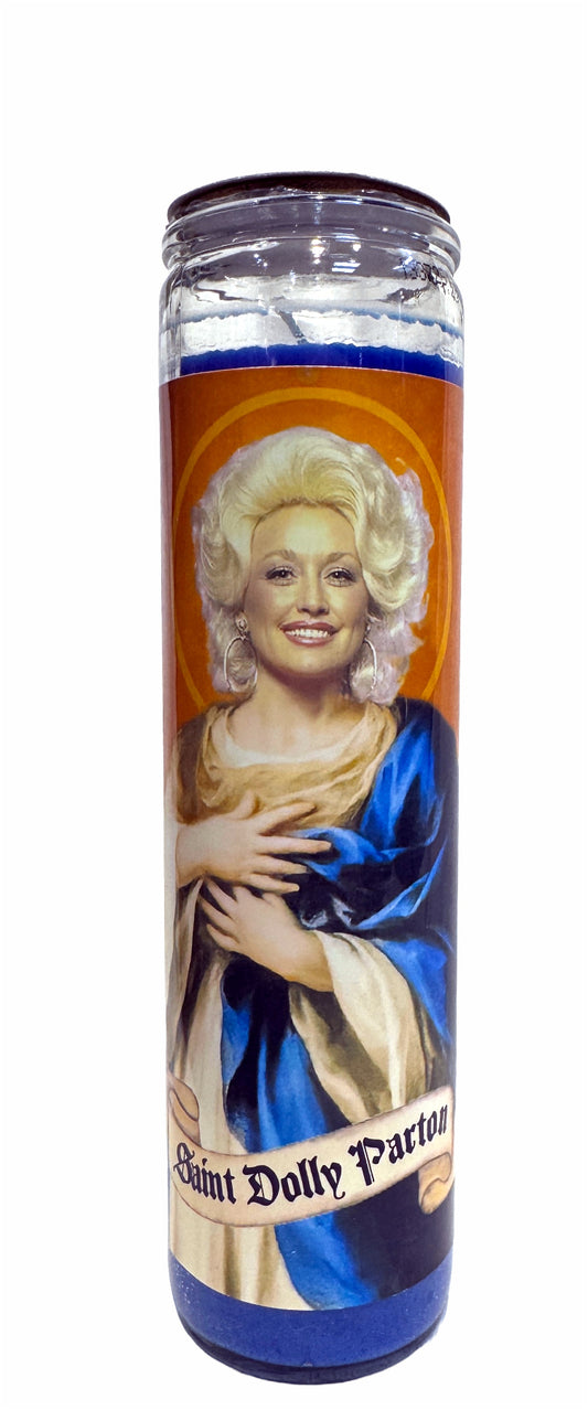 Saint Dolly Parton Candle