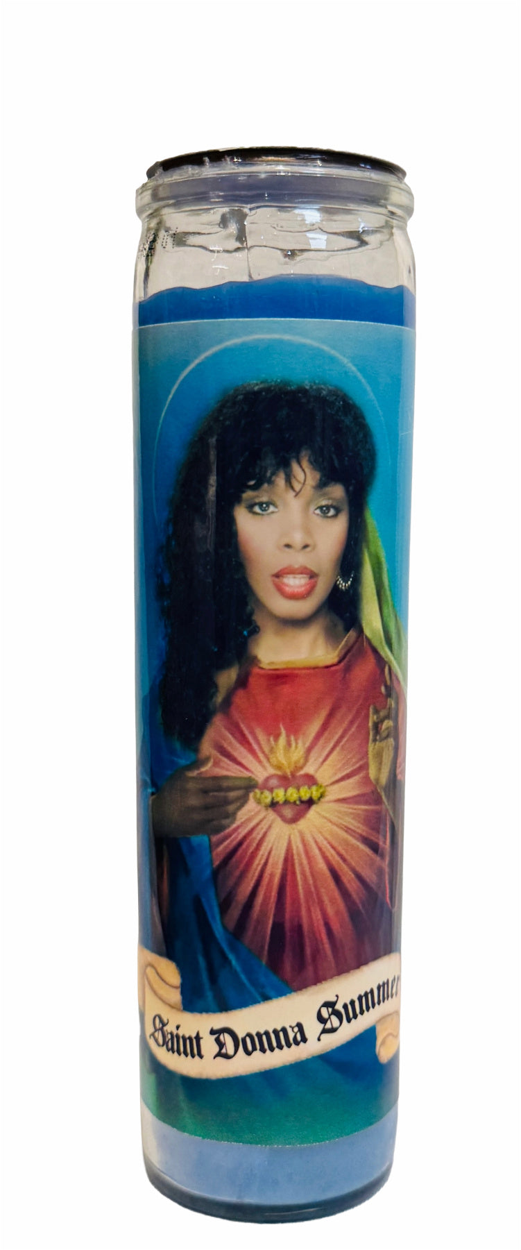 Saint Donna Summer Candle