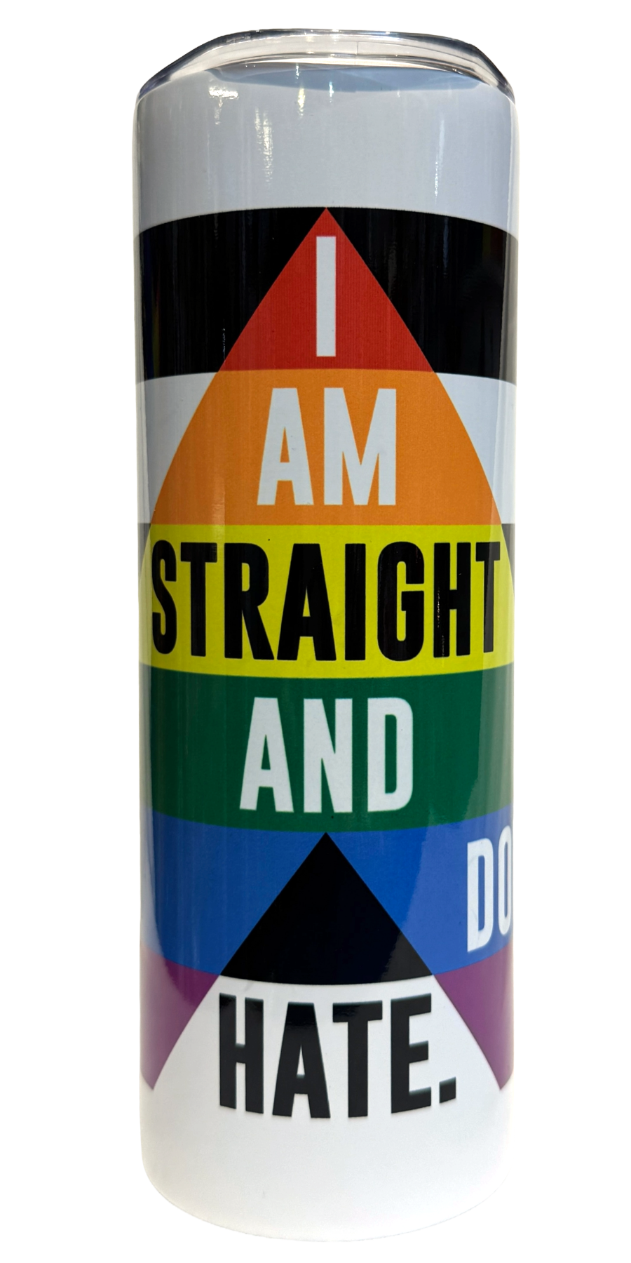 Straight Ally Tumbler