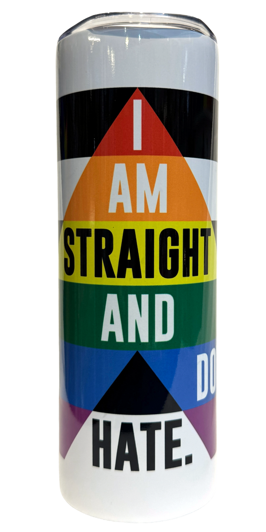 Straight Ally Tumbler