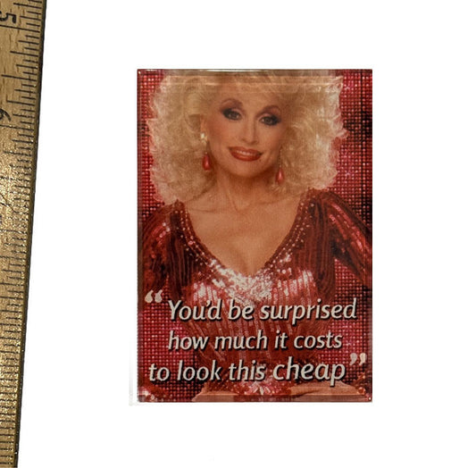 Dolly Parton Spends $$ Magnet