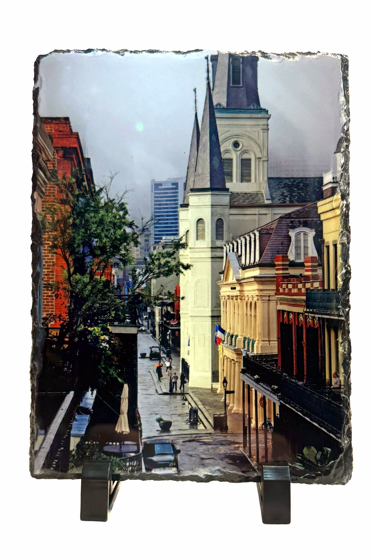 Foggy French Quarter Slate Tile