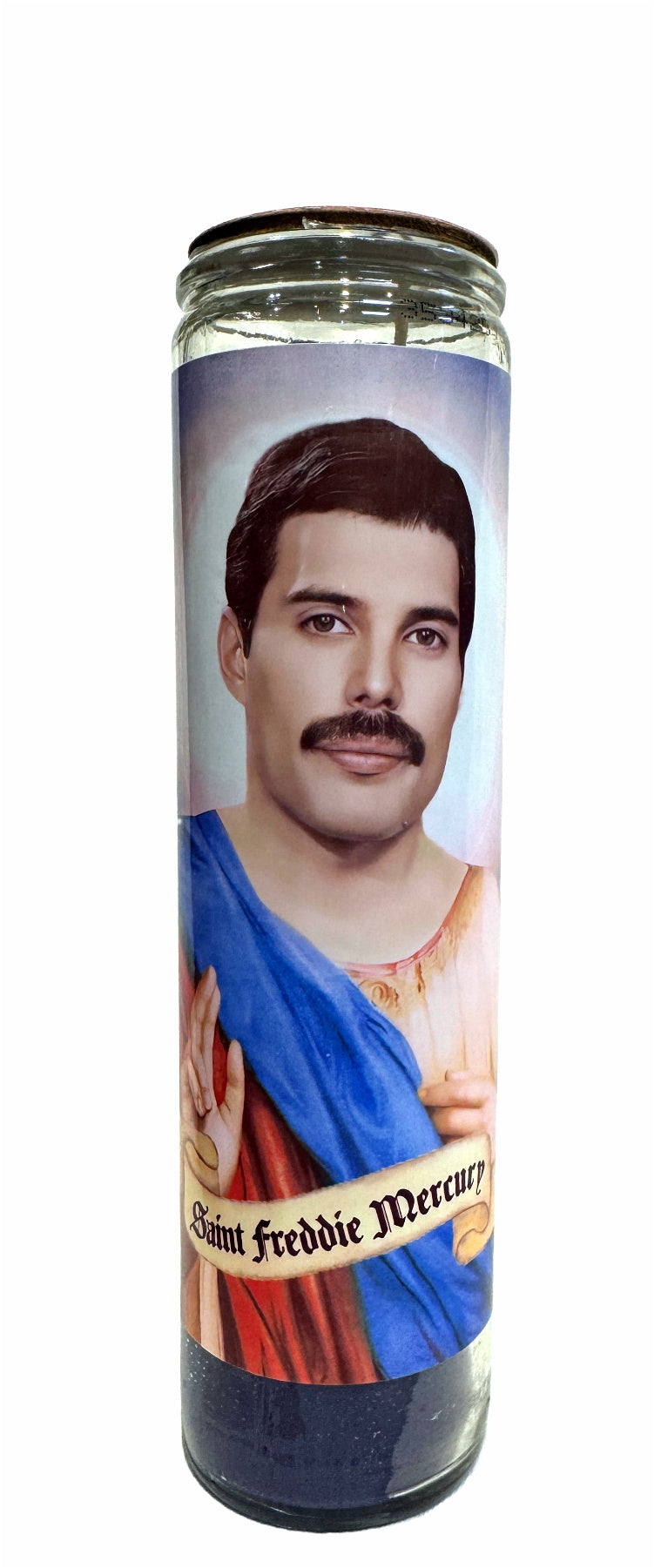 Saint Freddie Mercury Prayer Candle