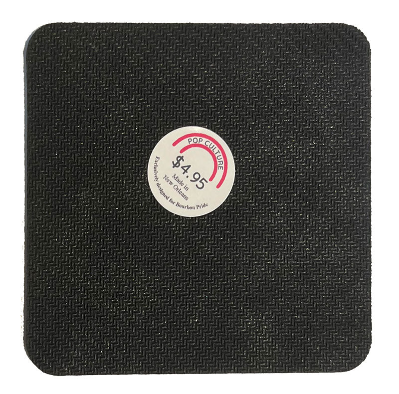 You Will Not Erase Me Neoprene Coaster