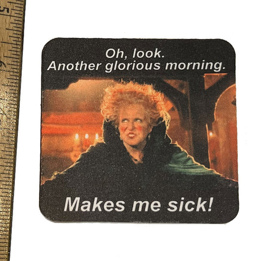 Another Glorious Morning Neoprene Coaster