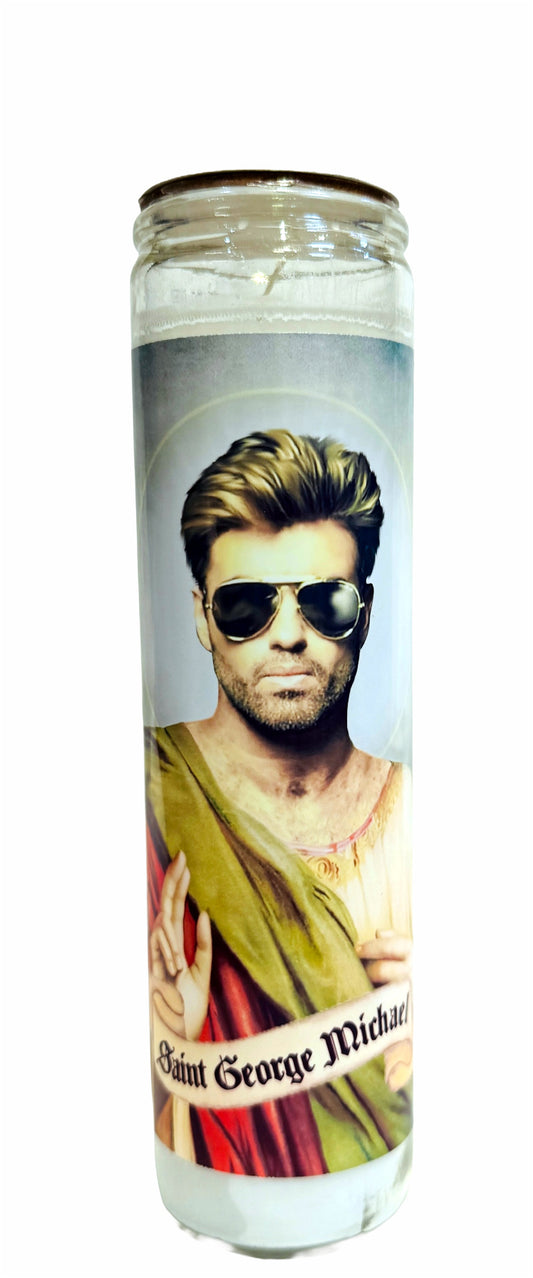 Saint George Michael Candle