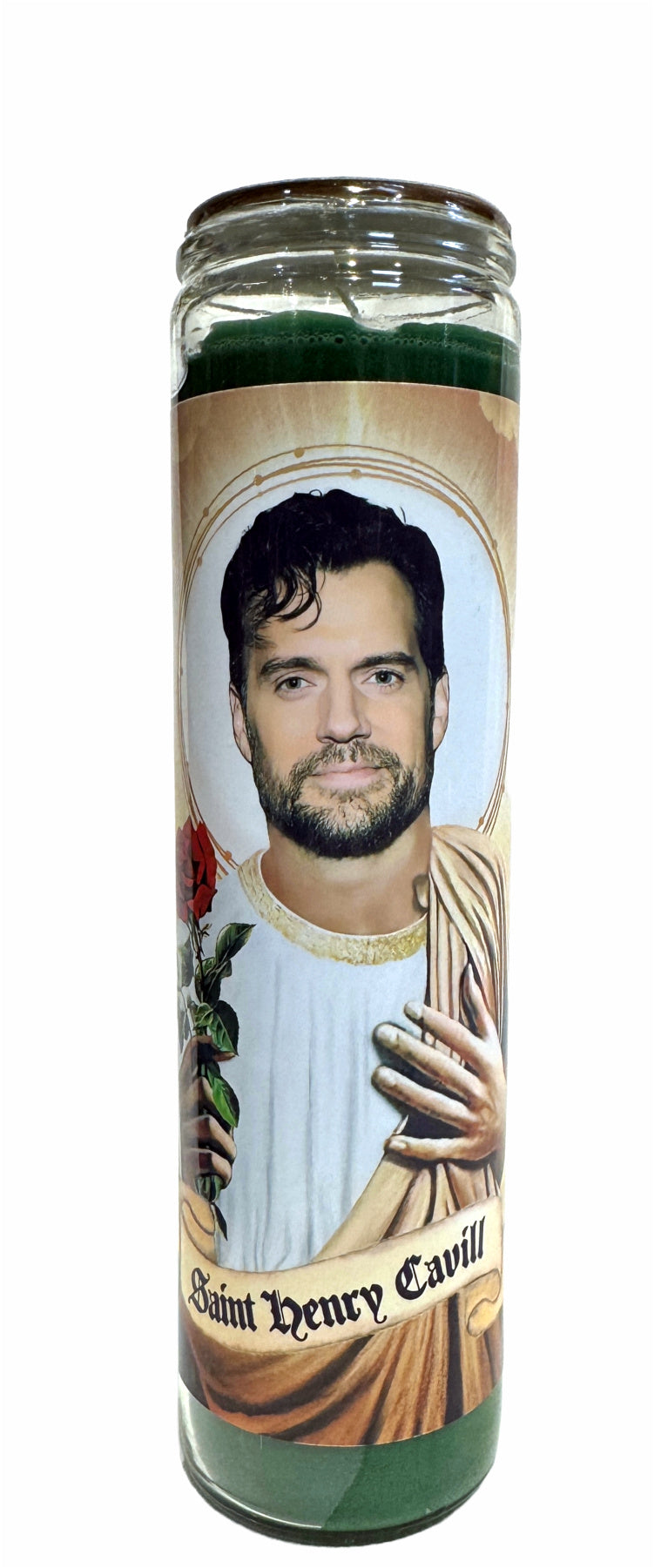 Saint Henry Cavill Prayer Candle