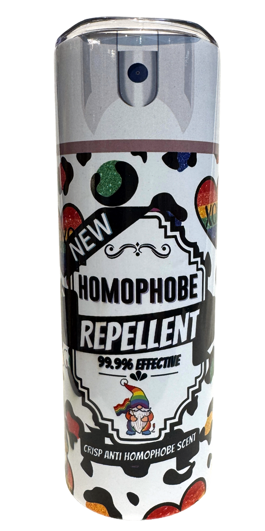 Homophobe Repellent Tumbler