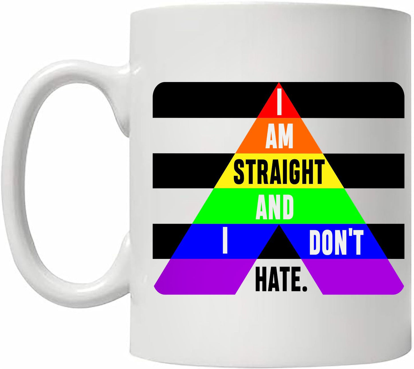 I Am Straight Mug