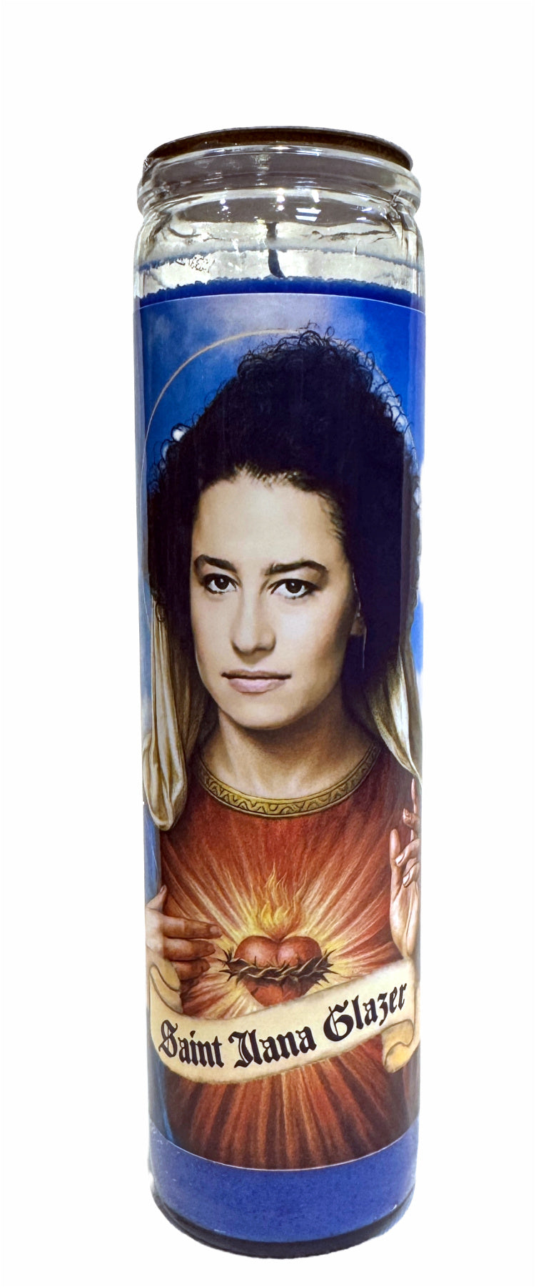 Saint Ilana Glazer Prayer Candle