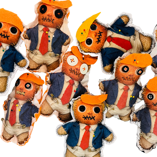 Baby Trump Voodoo Doll