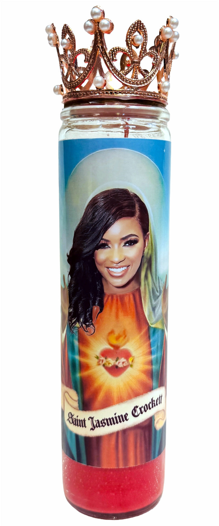 Saint Jasmine Crockett Candle