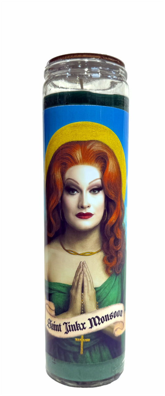 Saint Jinkx Monsoon Prayer Candle