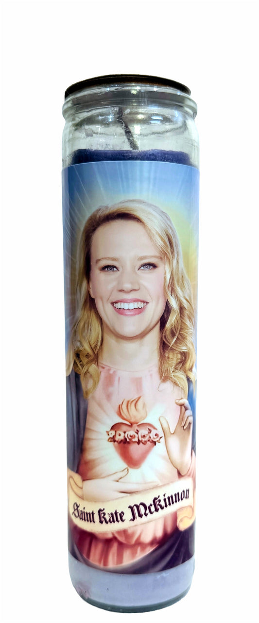 Saint Kate McKinnon Candle
