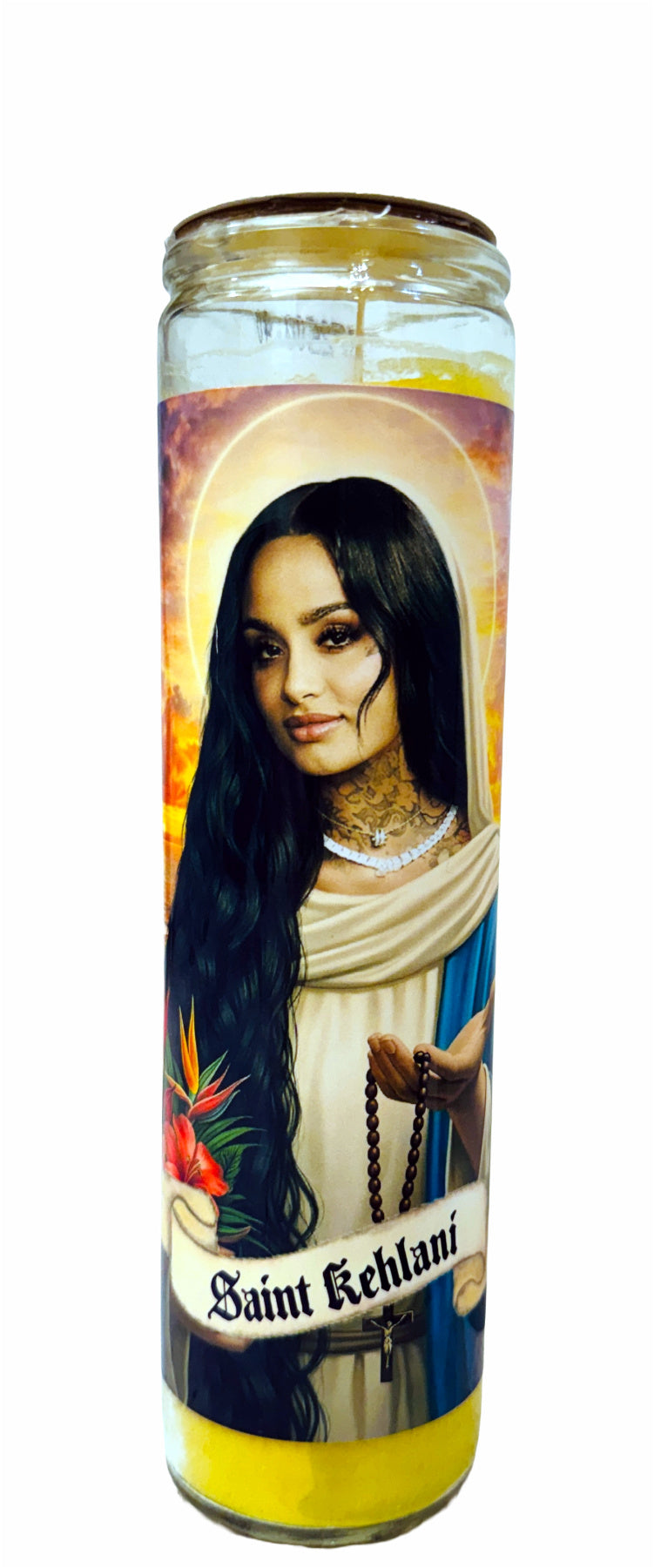 Saint Kehlani Candle