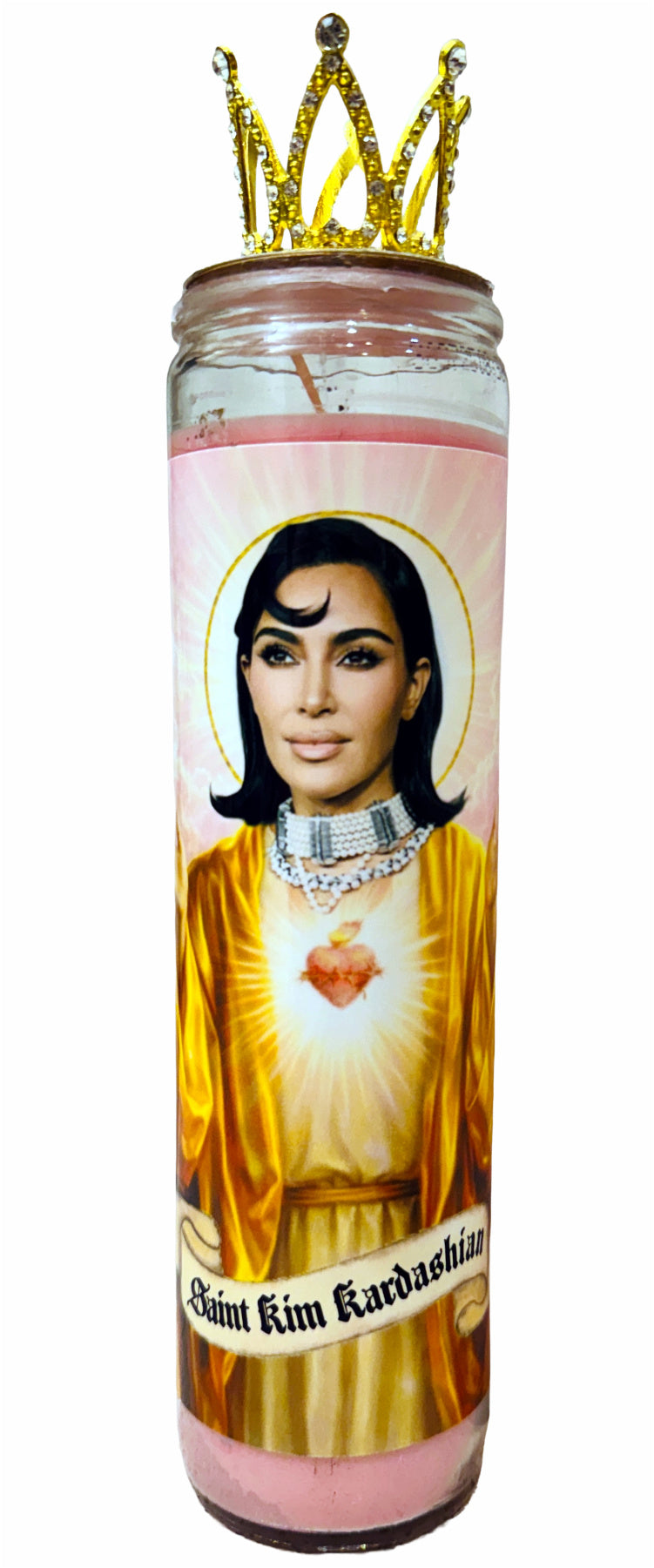 Saint Kim Kardashian Candle