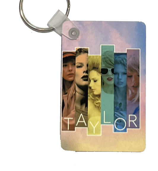 Swiftie Swiftie Plaque Keychain