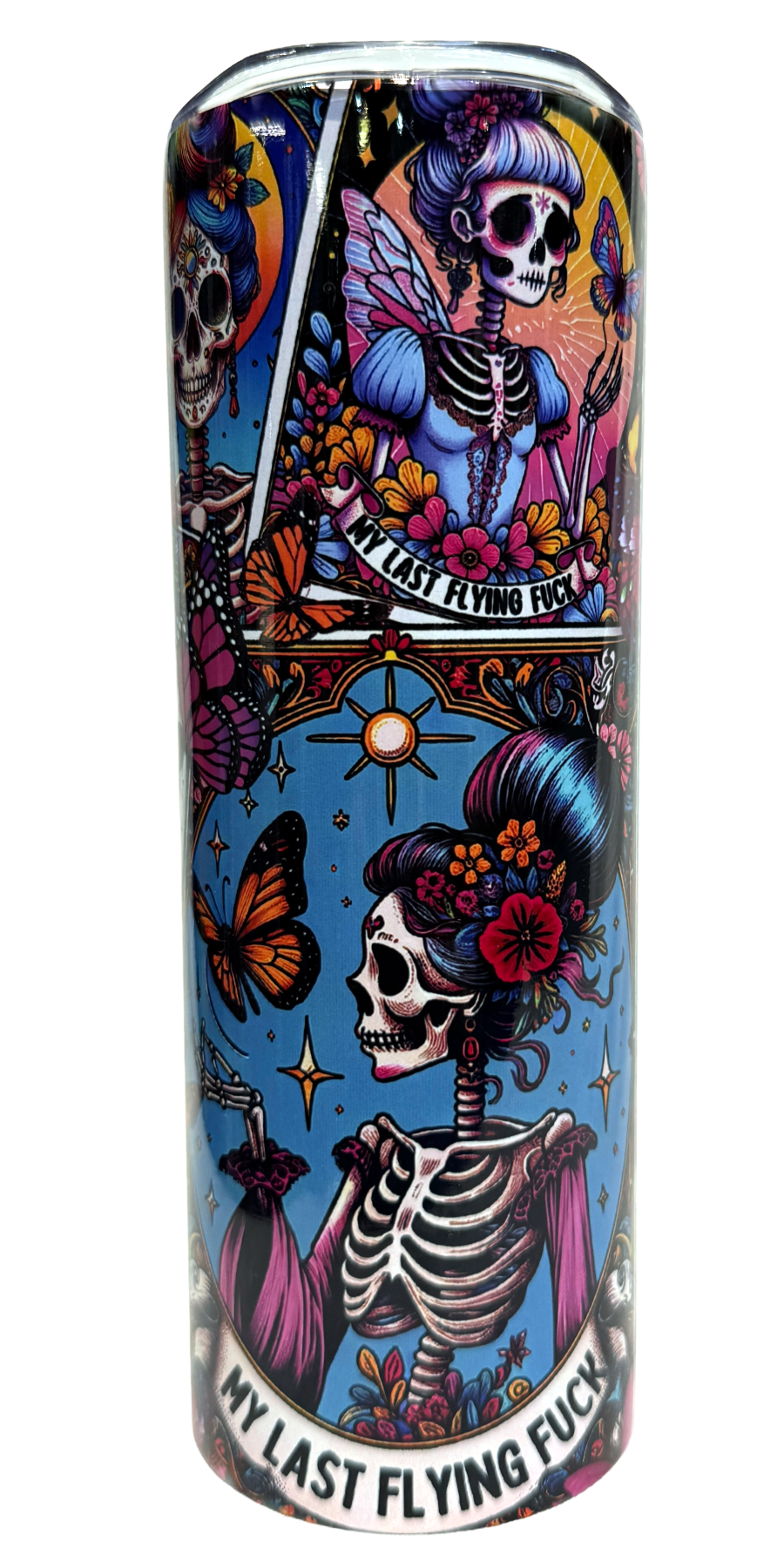 Last Flying Fuck Tumbler