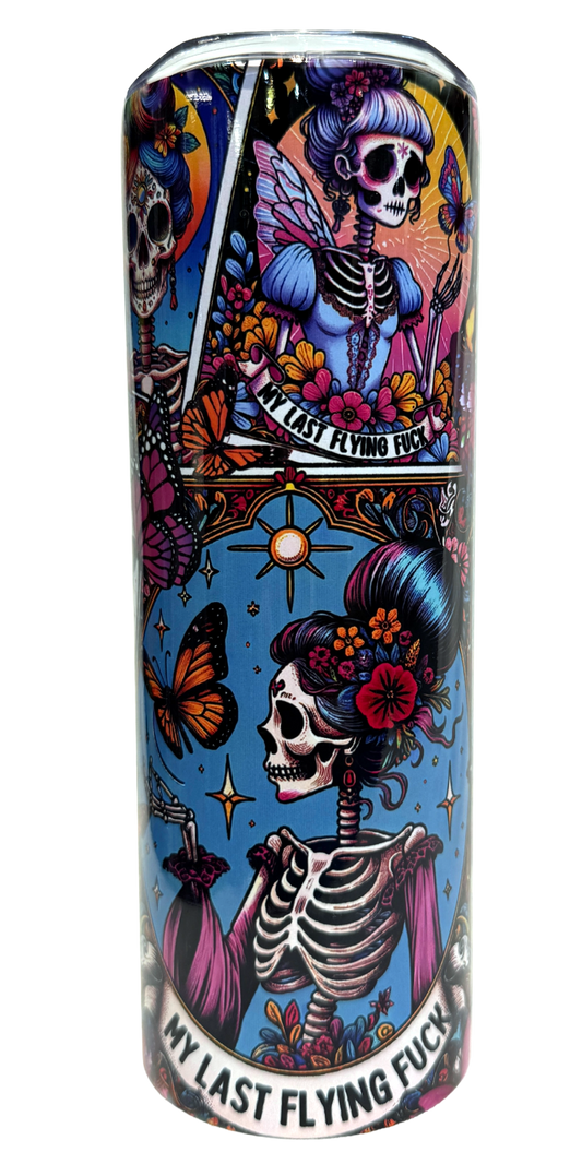 Last Flying Fuck Tumbler