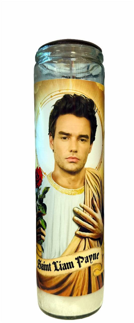 Saint Liam Payne Candle