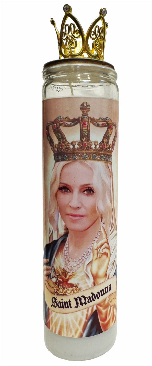 Saint Madonna Candle