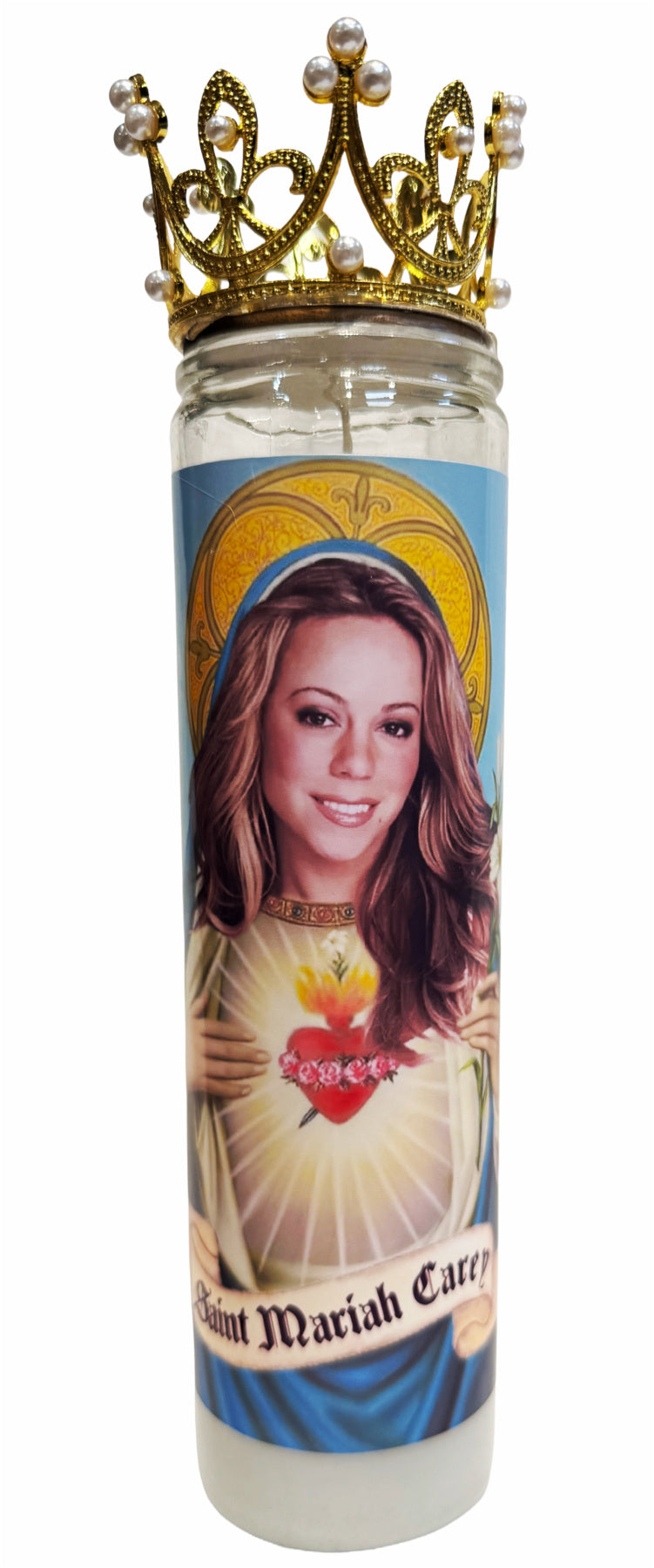 Saint Mariah Carey Prayer Candle