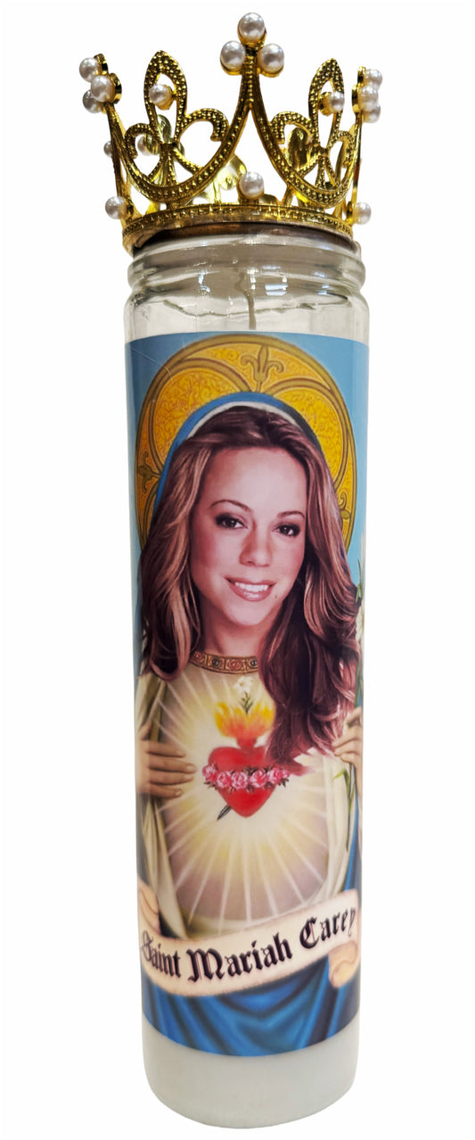 Saint Mariah Carey Prayer Candle