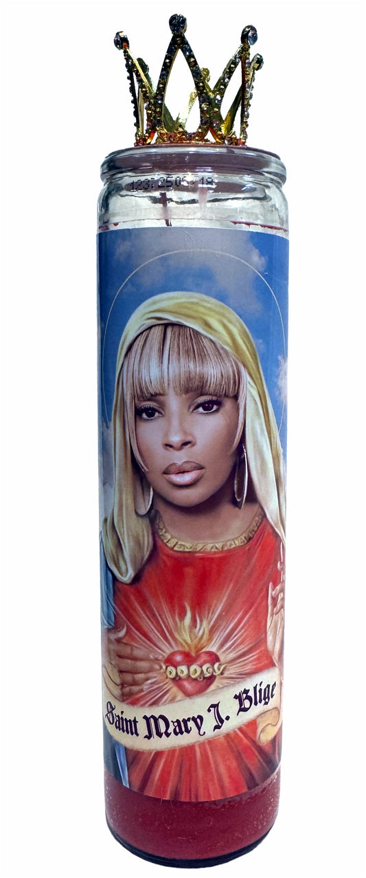 Saint Mary J. Blige Candle