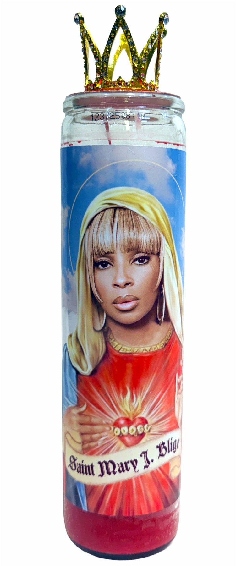 Saint Mary J. Blige Candle