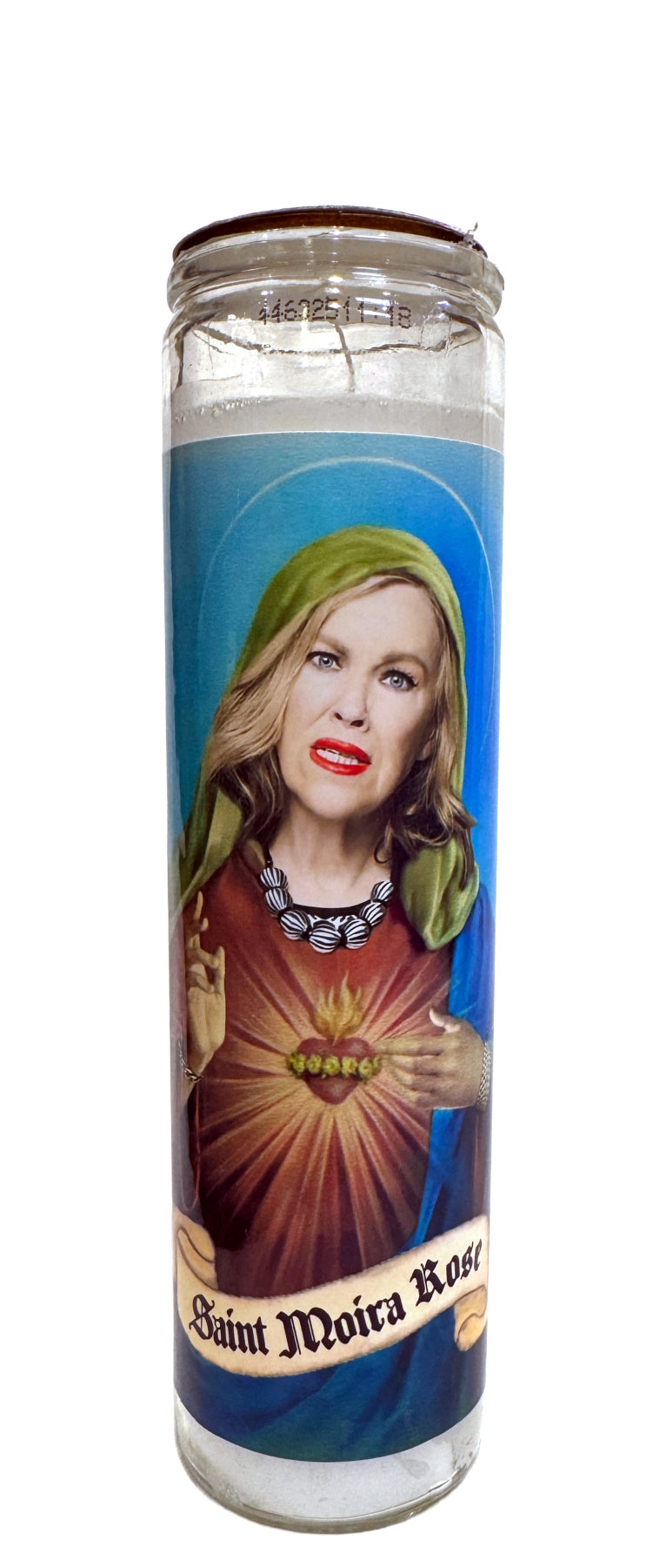 Saint Moira Rose Candle