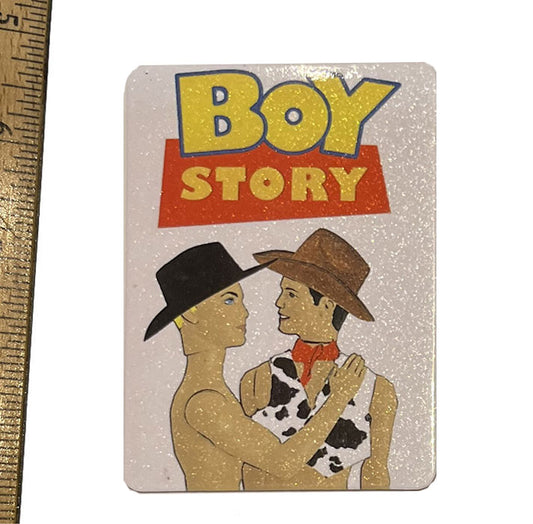 Boy Story Magnet