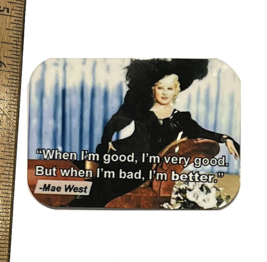 Mae West Magnet