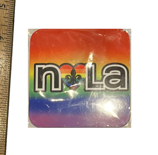 NOLA Rainbow Magnet