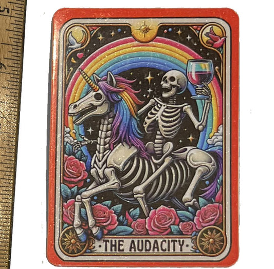 The Audacity Magnet