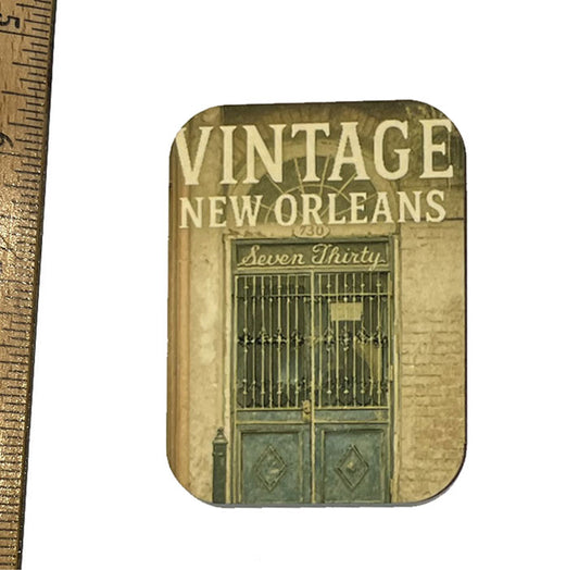 Vintage New Orleans Magnet