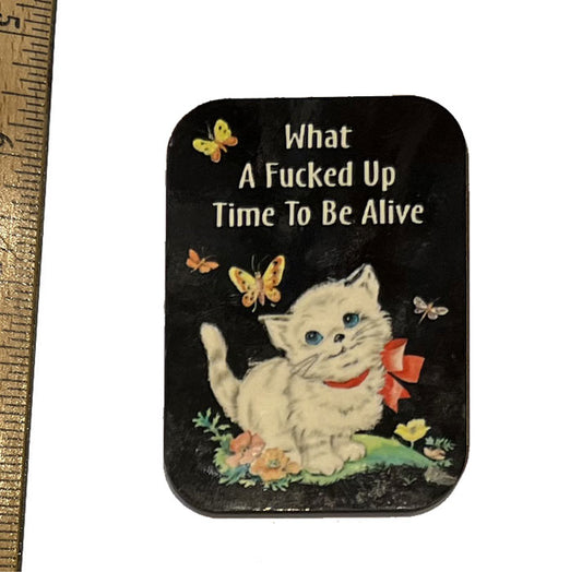 What a F* Up Time Magnet