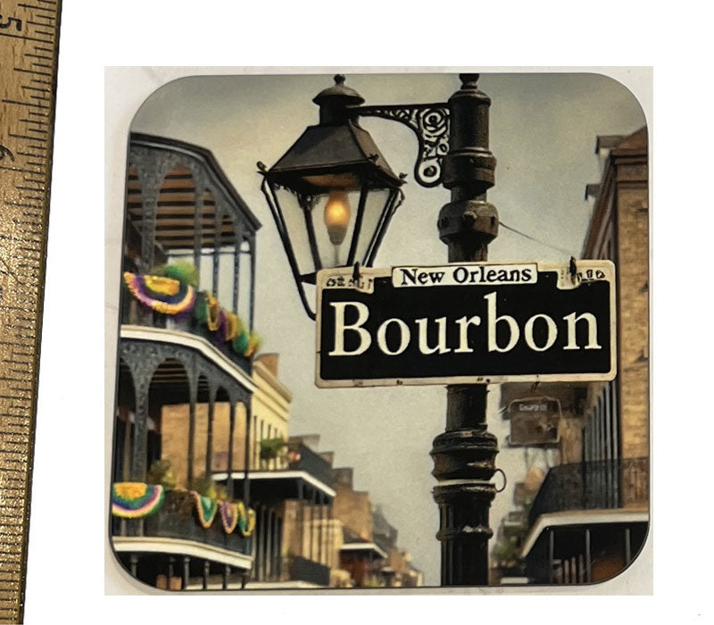 Bourbon Street Sign Magnet