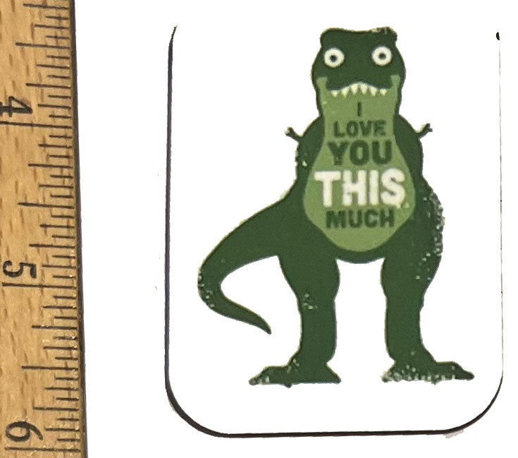 I Love You This Much Magnet