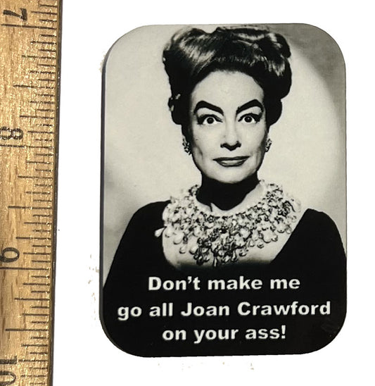 Joan Crawford Magnet