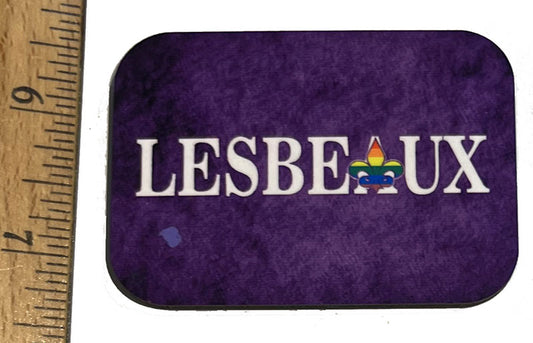 Lesbeaux Magnet