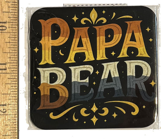 Papa Bear Magnet