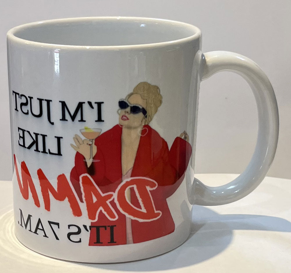 I'm Just Like Damn Mug