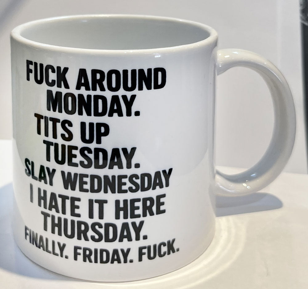 Days of the Week Mug