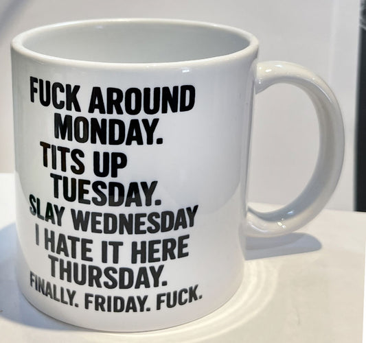 Days of the Week Mug