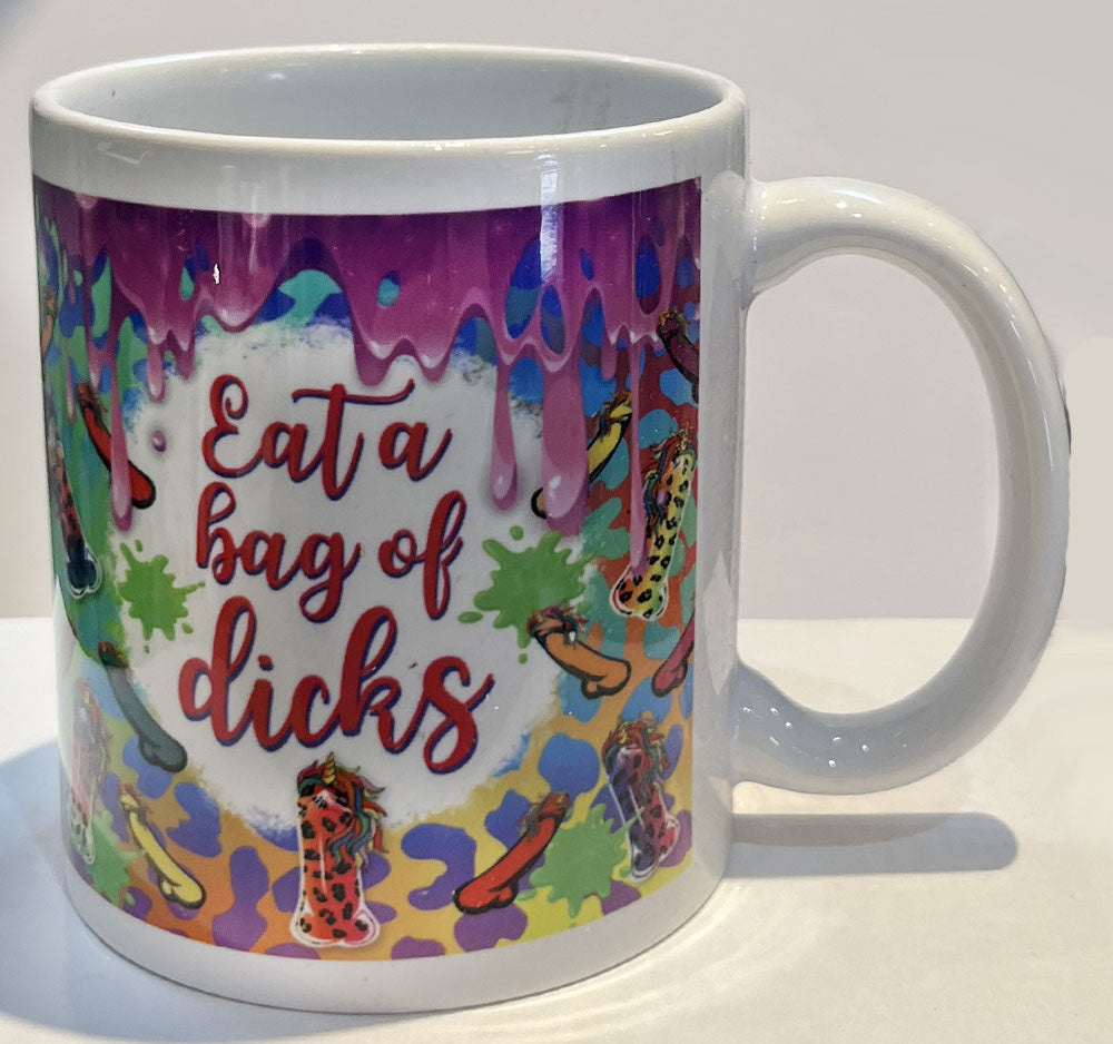 Eat a Bag of D*s Mug
