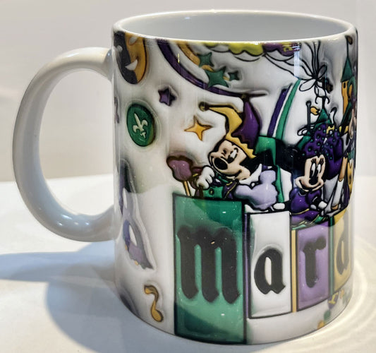 Mardi Gras Mug